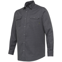 BERETTA Men's Cadet Flannel Ebony Check Long Sleeve Shirt (LU991T243509R2)