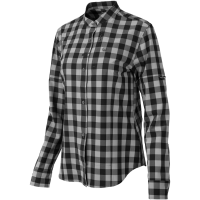 BERETTA Women's Rizza Flex Dark Grey Check Long Sleeve Shirt (LD581T233409R1)