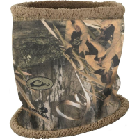 DRAKE Sherpa Fleece Shadow Grass Habitat Neck Gaiter (DW8340-022)