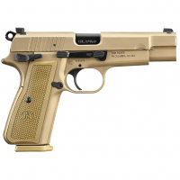 FN AMERICA High Power 9mm 4.7in 2x10rd FDE/FDE DS Pistol (66-101117)