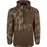 DRAKE Men's MST Endurance Original Bottomland Hoodie with Kangaroo Pouch (AD2100-024)