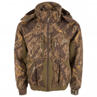 DRAKE Men's LST Reflex 3-in-1 Plus 2 Mossy Oak Shadow Branch Jacket (DW1050-021)