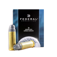 FEDERAL Champion 45 Colt 225 Grain Semi-Wadcutter HP Ammo, 20 Round Box (C45LCA)