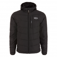 DRAKE MST Synthetic Down Hooded Black Jacket (DW4060-BLK)