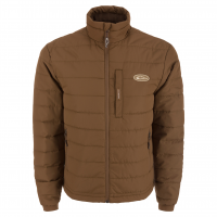 DRAKE Men's MST Synthetic Down Pack Brown Jacket (DW1058-BRN)