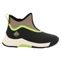 MUCK BOOT COMPANY Big Kids Outscape Walnut/ Black/Green Pull On Boots (MOSBK90Y)