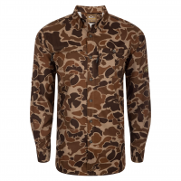 DRAKE Flyweight Old School Long Sleeve Shirt (AD9501-016)