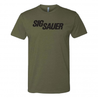 SIG SAUER Men's Military Green T-Shirt (SG-TEE-MG)