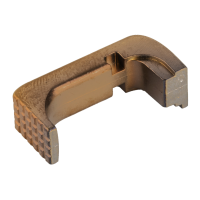 SHIELD ARMS Magazine Steel Catch/Release For Glock 43X/48 (G43X-EMR-BRONZE)