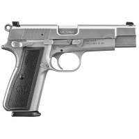 FN AMERICA High Power 9mm 4.7in 2x17rd Stainless Steel/Stainless Steel DS Pistol (66-101068)