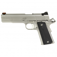 Kimber America 1911 Stainless II Cali 45 ACP 5in Fiber Optic Sights 3x7rd Satin Silver Pistol (3200007CAB)