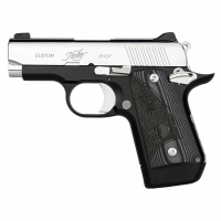 Kimber America Micro 9 Black Diamond 9mm 3.15in Night Sights 7rd Stainless Slide Pistol (3300239)