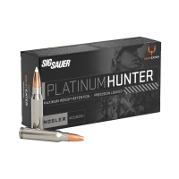 SIG SAUER Platinum Hunter 6.5 Creedmoor 140 Grain Nosler Accubond Ammo (E65CMPH140-20)