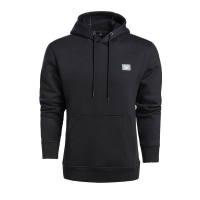 VORTEX Men's Heavyweight Black Hoodie (223-02-BLK)