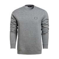 VORTEX Men's Comfort Grey Heather Crewneck (223-03-GHT)