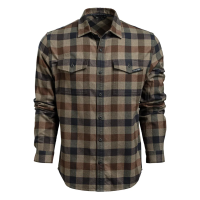 VORTEX Mens Timber Rush Flannel Shirt (220-14-TIM)