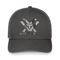 VORTEX Mens Camo Punch OSFM Charcoal Cap (221-16-CHR)