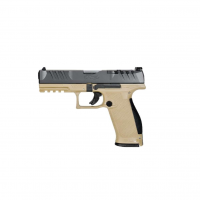 WALTHER PDP Full Size Optic Ready 9mm 4.5in 18rd Two-Tone Tan - Frame Semi-Auto Pistol (2858380)