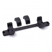 DNZ Game Reaper For Remington 700 1in Matte Black 1-Pc Low Base And Ring Combo (10700)