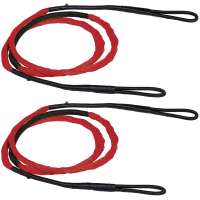 EXCALIBUR Matrix Blood Red Crossbow String Set of 2 (1992BR-x2-BUNDLE)