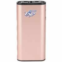 PS PRODUCTS ZAP Edge Rose Gold Rechargeable Stun Gun (ZAPEDGERG)