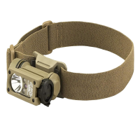 STREAMLIGHT Sidewinder Compact II Military Model -White C4 LED, Red, Blue, IR LEDs hands FreeLight w/ helmet mount, CR123A lithium battery Boxed (14510)