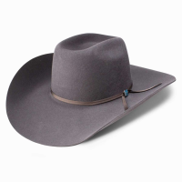 RESISTOL 3X 9th Round Granite Cowboy Hat (RW9TRD-CJ4249)