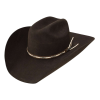 RESISTOL 4x Amarillo Sky Chocolate Cowboy Hat (RWAMSK-304122)