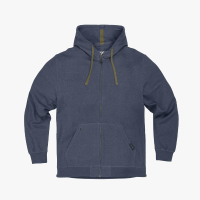 VIKTOS Drawdown Navy Heather Hoodie (17038)