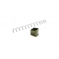 AGENCY MAG Sage Dynamics OD Green Magazine Extension +5 Rounds for Sig P320 (320-SAGE-ODG)