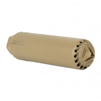 HUXWRX Safety Company Flow 556 Ti 5.56 6.8in 1/2x28 Flash Hider Flat Dark Earth Suppressor (3291)