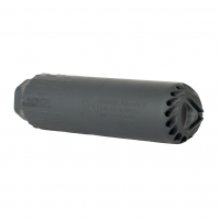 HUXWRX Safety Company Flow 556 Ti 5.56 6.8in 1/2x28 Flash Hider Black Suppressor (3292)