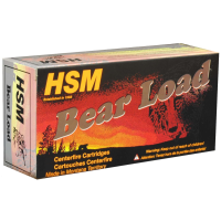 HSM Bear Load .454 Casull 325Gr WFN 50rd Box Rifle Ammo (HSM454C4N)