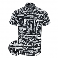 RETRO RIFLE The Arsenal Button Down Shirt, X-Large (THEARSENAL-XL)