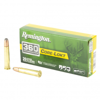 REMINGTON Soft Point Core-Lokt 360 Buckhammer 200Gr 20rd/Box Centerfire Rifle Ammunition (R27743)