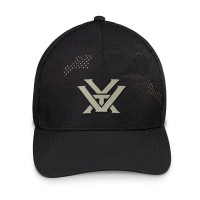 VORTEX Men's Through and Through Camo Black Cap (224-04-BLK)