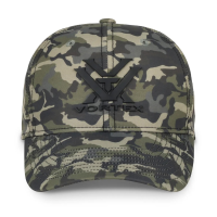 VORTEX Mens Ramble Route One Size Green Camo Cap (222-19-CAM)