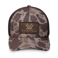 VORTEX Men's Force On Force Brown Waterfowl Camo Cap (221-18-BWC)