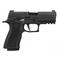 SIG SAUER P320 XCarry CO2 4.5mm Steel BB Caliber Black Air Pistol (AIR-P320XCA-BB)