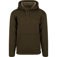 DRAKE LST Youth Silencer Green Timber Hoodie (DW2882-YTH-GTB)