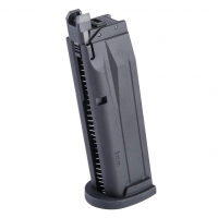 SIG SAUER Proforce M18 Green Gas 6mm 21rd Black Baseplate Airsoft Magazine (AMPF-M18BGG)