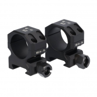 SIG SAUER Buckmasters 1in Aluminum High 1.12in Matte Black Scope Rings (SOA10035)