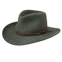 STETSON Bozeman Outdoor Hat, Color: Loden (TWBOZE-8130E7)