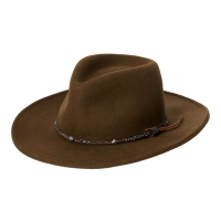 STETSON Mountain Sky Crushable Outdoor Hat, Color: Acorn (SWMTSK-813211)