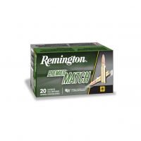 REMINGTON Premier Match .260 Rem 140Gr MatchKing Hollow Point 20rd Box Rifle Ammo (26852)