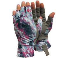 GLACIER GLOVE Ascension Bay Pink Camo Sun Glove (007PK)