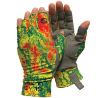 GLACIER GLOVE Ascension Bay Rasta Sun Glove (007RA)