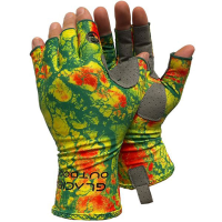 GLACIER GLOVE Islamorada Rasta Sun Glove (079RA)