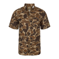 DRAKE Flyweight Old School Short Sleeve Shirt (AD9500-016)