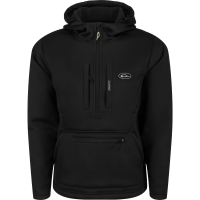 DRAKE Ultimate Wader Quarter Zip Black Hoodie (DW7420-BLK)